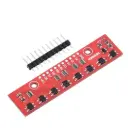 QTR-8RC Reflectance Line Follower Sensor Array | RoboNest